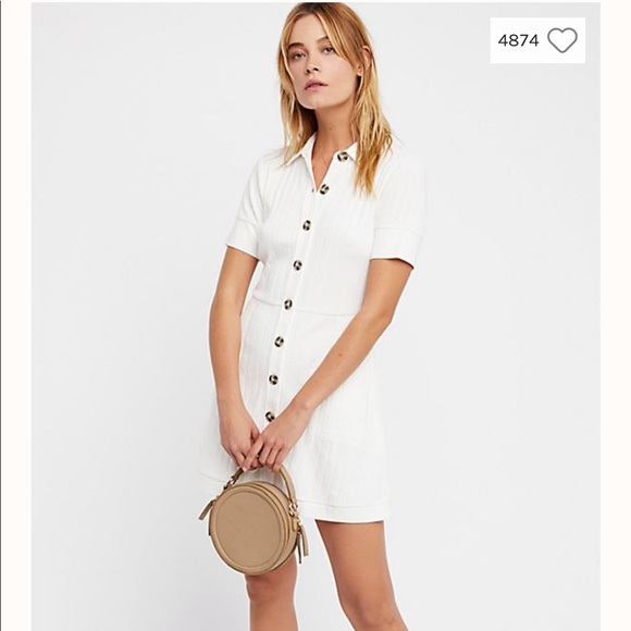 Free People Dresses & Skirts - NWT FREE PEOPLE ☀️New Afternoon Mini Women’s Dress